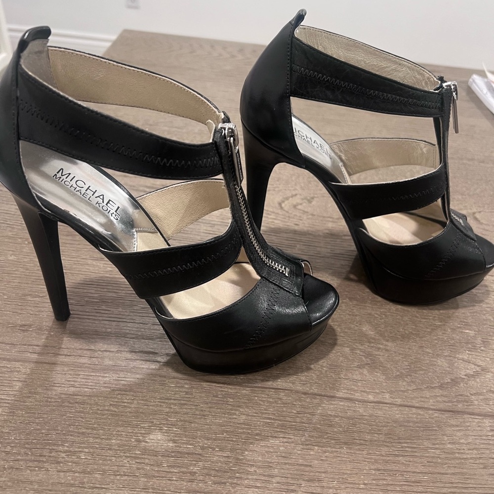 Michael Kors Black Heels